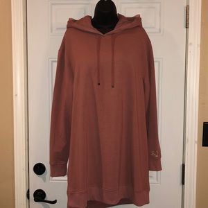 Victoria’s Secret Sport plunge back hoodie